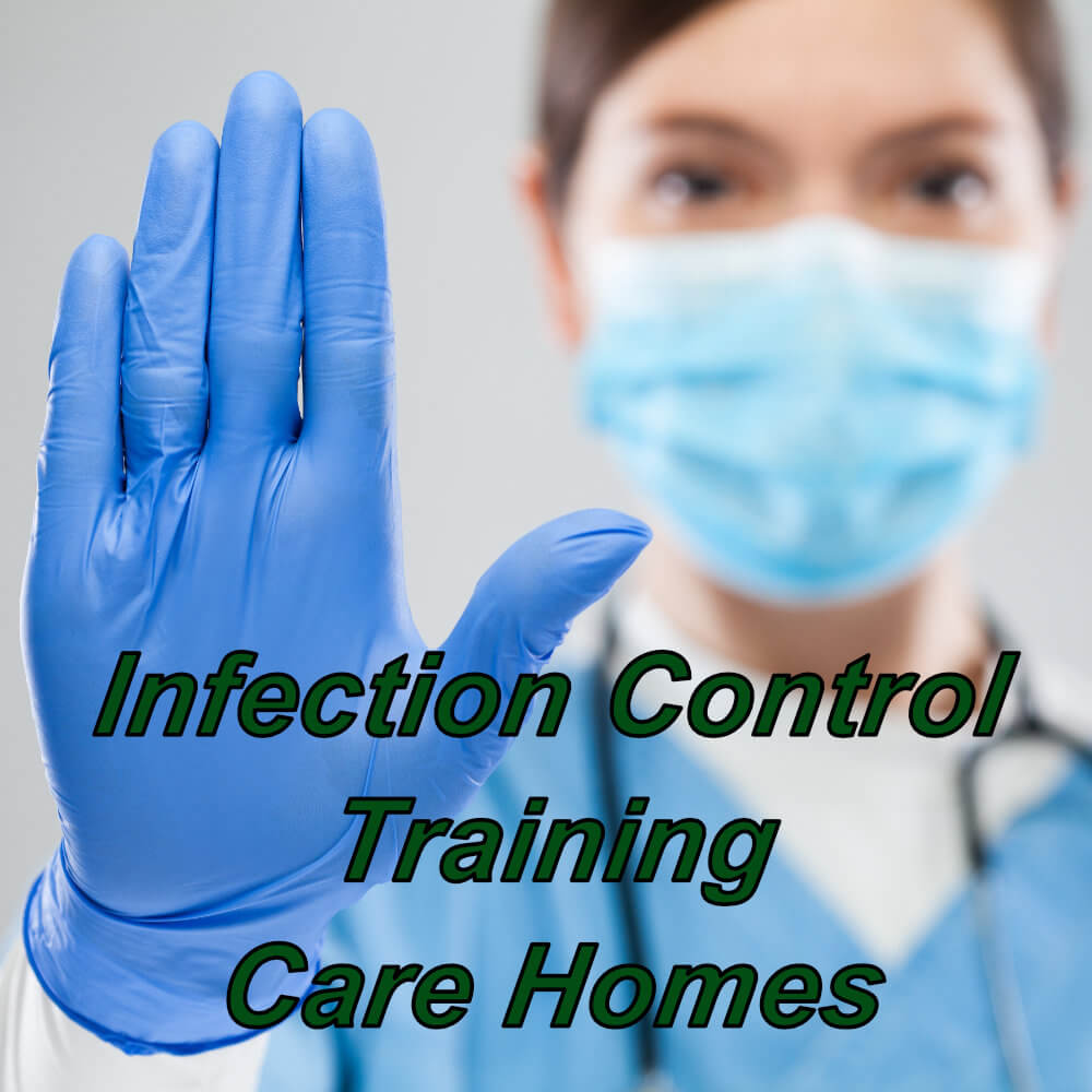 Infection control training online suitable for care homes and the social care environment