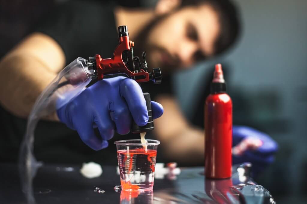 Infection control training course suitable for tattooists