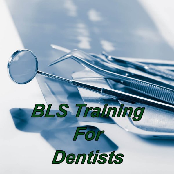 Basic life support (BLS) e-learning training course, suitable for dentists, dental nurses, hygienists