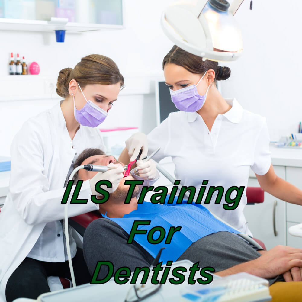 ILS training online course, cpd certified, suitable for dentists, dental nurses & hygienists