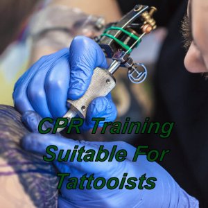 CPR Training online, suitable for Tattooists & Tattooing studios