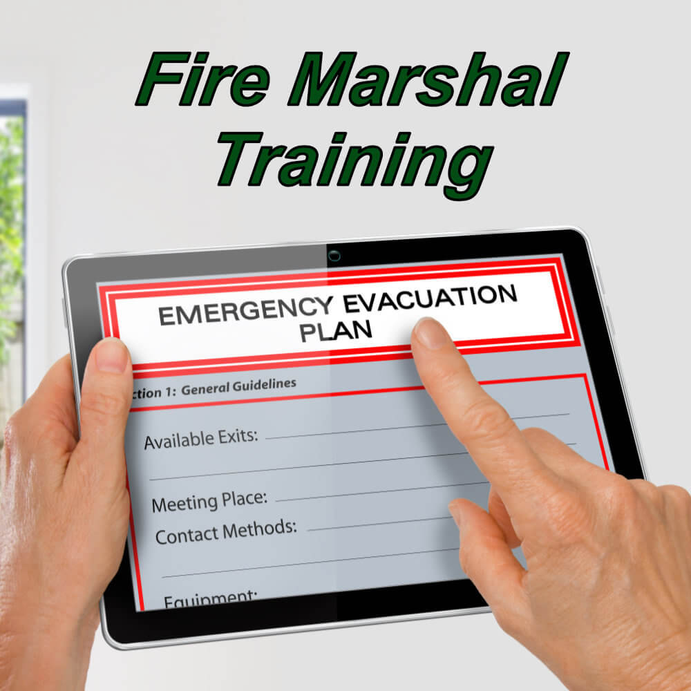 Fire Marshal Training